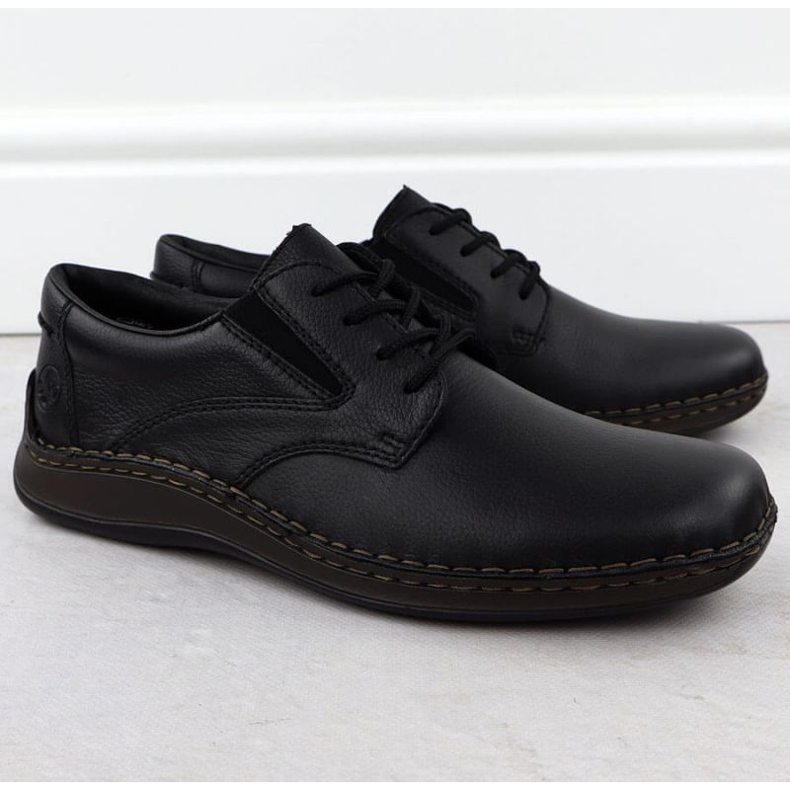 Muške cipele Rieker 05211-00 crna crno 1