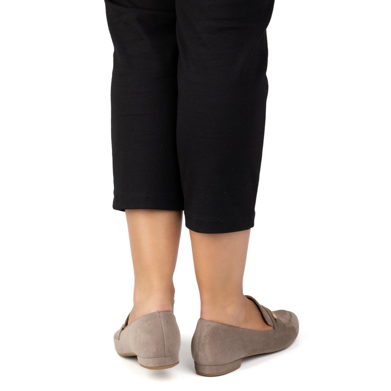 Ivbut Poljske ženske pumpe 1625/1 Dark bež 1