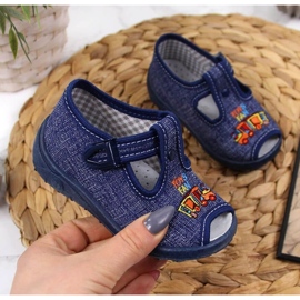 Nazo Jr Tex1b papuče 1