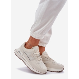 Big Star Ženske tenisice Velika zvijezda NN274A088 Svjetlo bež 1