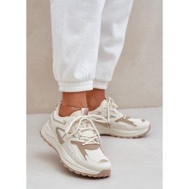 Ženske sportske cipele Big Star NN274A096 Hi-Polish Beige sustav bež 2