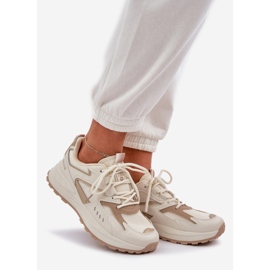 Ženske sportske cipele Big Star NN274A096 Hi-Polish Beige sustav bež 1