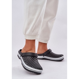 Lagana pjena ženska crna flip flip flops crno 2