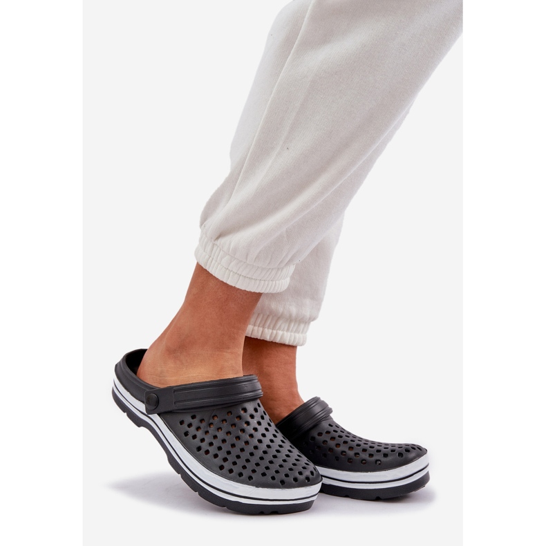 Lagana pjena ženska crna flip flip flops crno 1