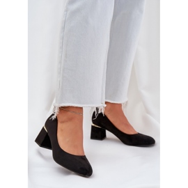 Eco sukne pumpe na stup crno crna 2