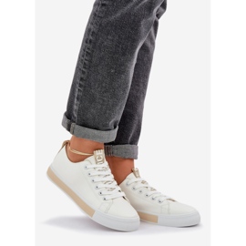 Klasične zlatne zloty tenisice zlatna 1