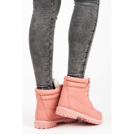 Top Or Topli ružičasti traperi ružičasta 1