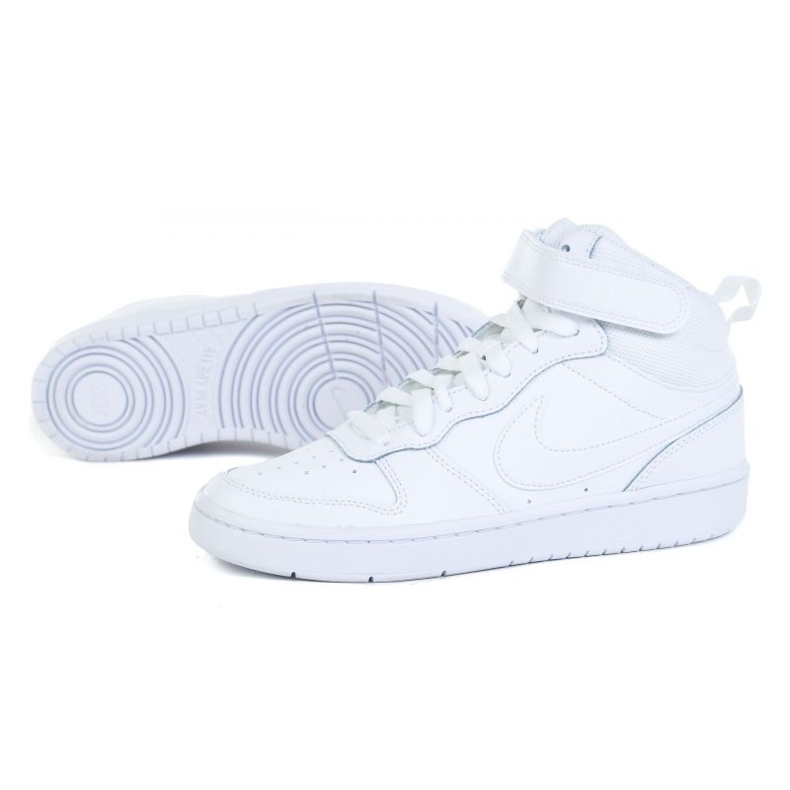 Nike Court Borough Mid 2 (GS) CD7782-100 Bijele cipele bijela 1