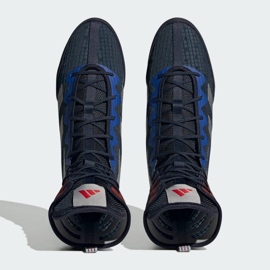 Adidas Box Hog 4 HP6880 mornarsko plave bokseće cipele plava 1