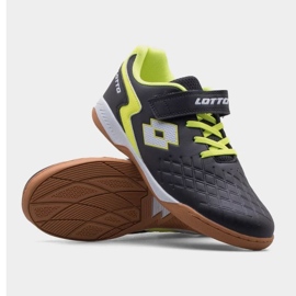 Nogometne cipele lotto dasher t 2600920T-1124 crni crna 1