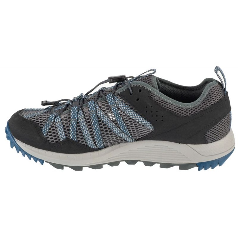 Merrell Wildwood AeroSport J036115 Black-Szare cipele crna 1