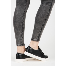 Ažurne tenisice crna 1