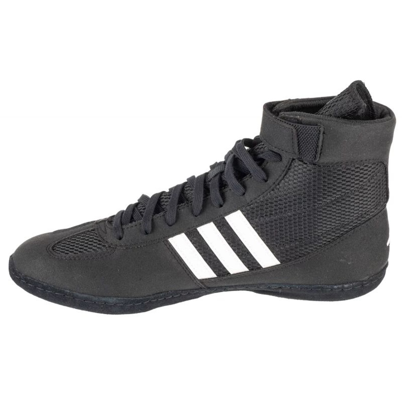 Adidas borbena brzina 4 IG2020 bokserske cipele crne crno 1