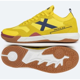 Munich München Gresca 2.0 u 3003003 nogometne cipele žute žuta boja 1