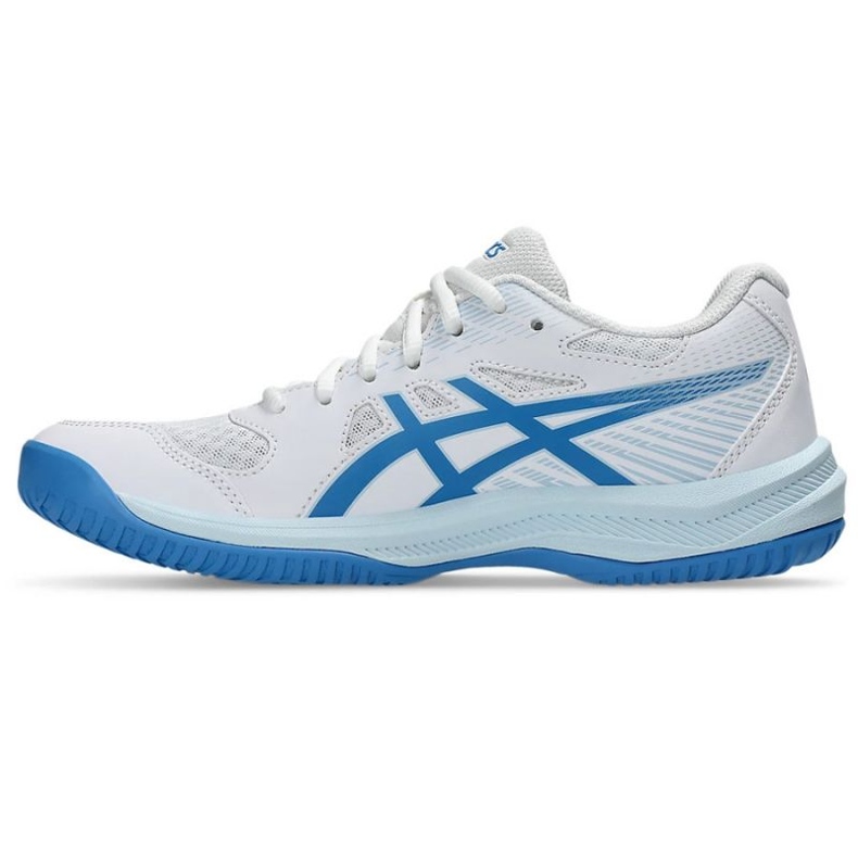 Asics Upcurt 6 1072A107 101 Odbojkaške cipele bijela 1