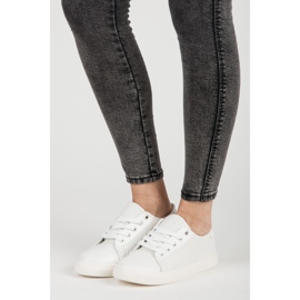 Ažur tenisice bijela 1