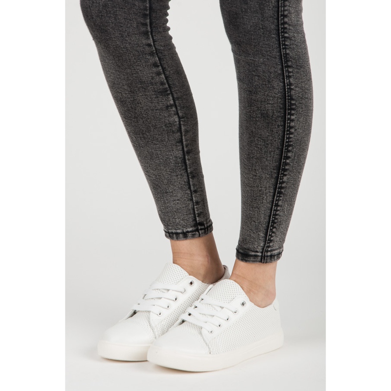 Ažur tenisice bijela 1