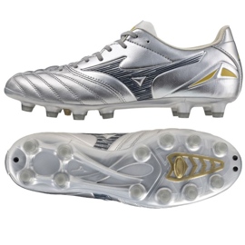 Mizuno Morelia Neo IV Pro MG P1GA253404 FOKATS CHOEG srebro 1