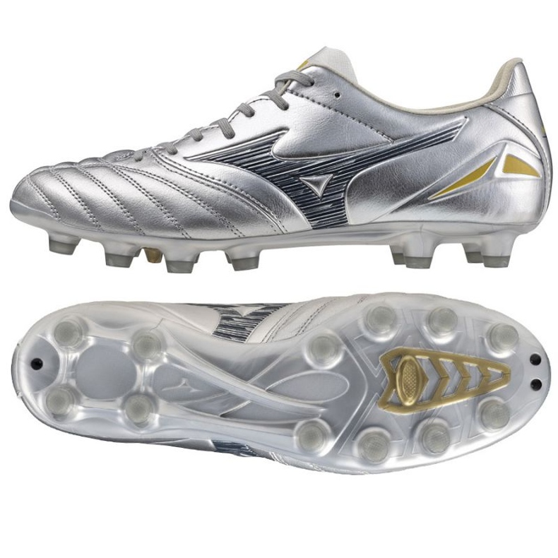 Mizuno Morelia Neo IV Pro MG P1GA253404 FOKATS CHOEG srebro 1