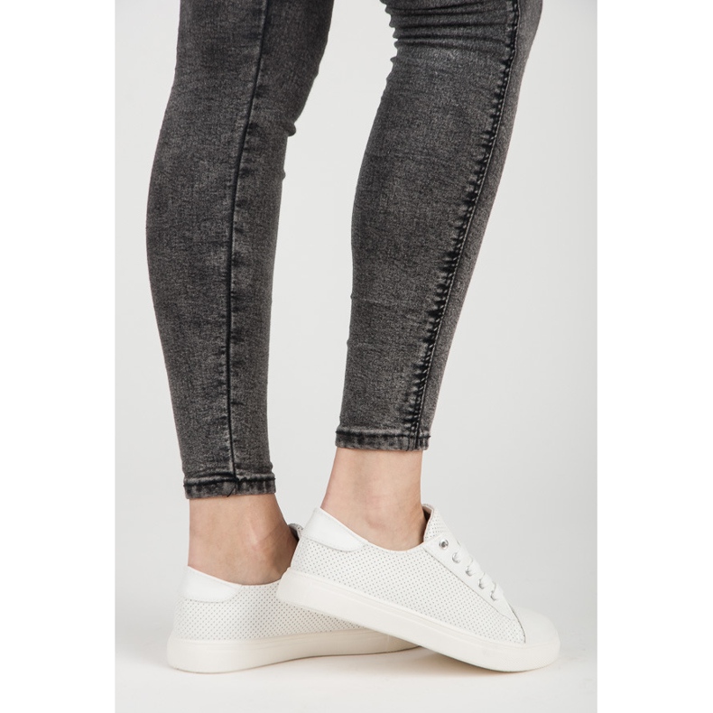 Ažur tenisice bijela 2