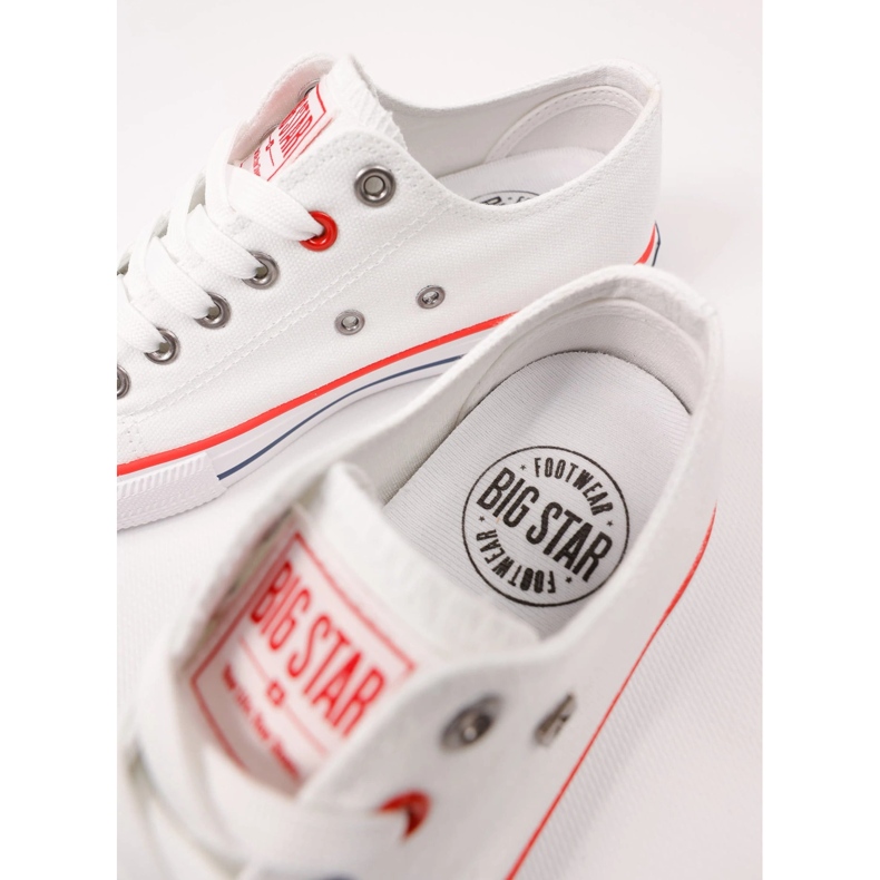 Ženske tenisice Big Star NN274656 White bijela 1