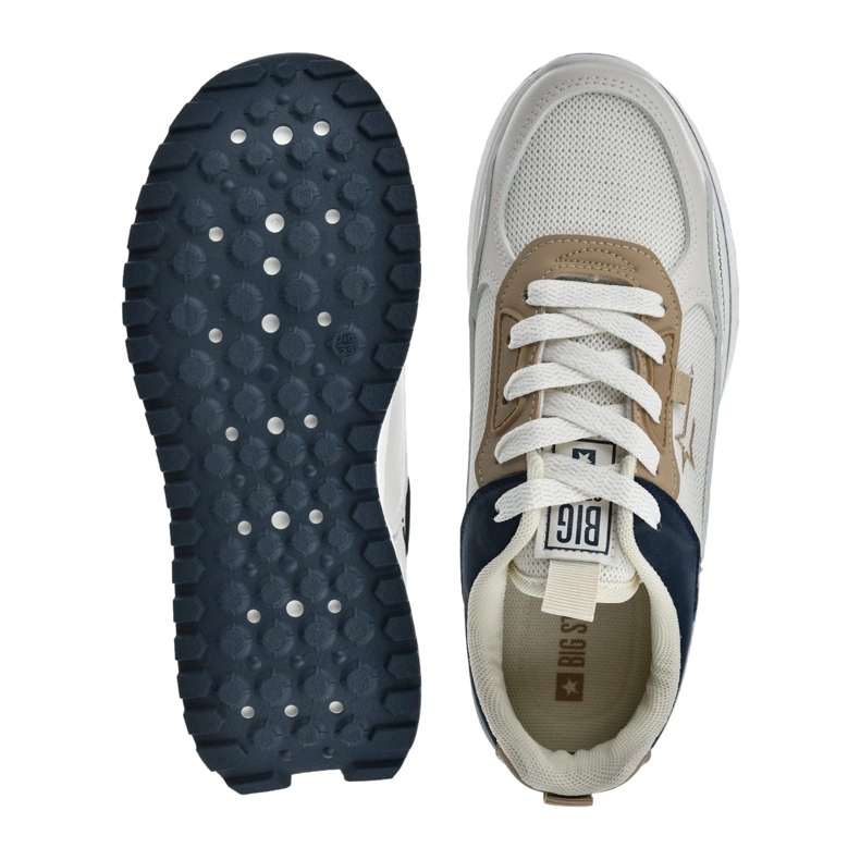 Big Star Tenisice ženske cipele velika zvijezda nn274a092 bež 1