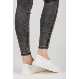 Ažurni sliponi bijela 1