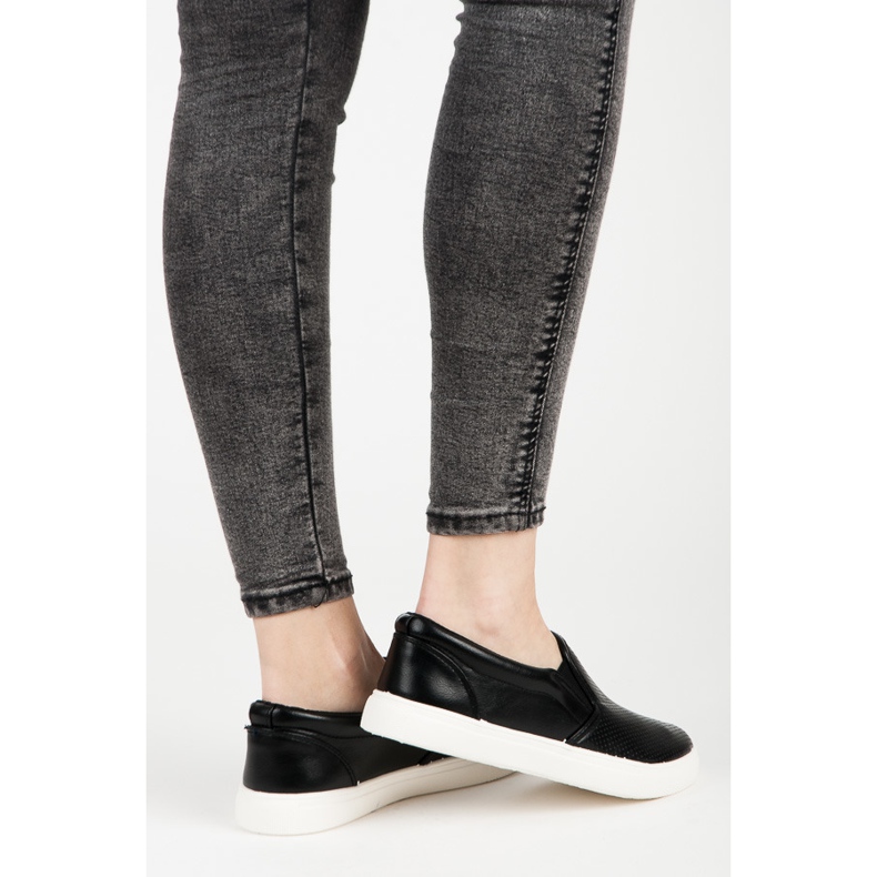 Ažurni sliponi crna 1