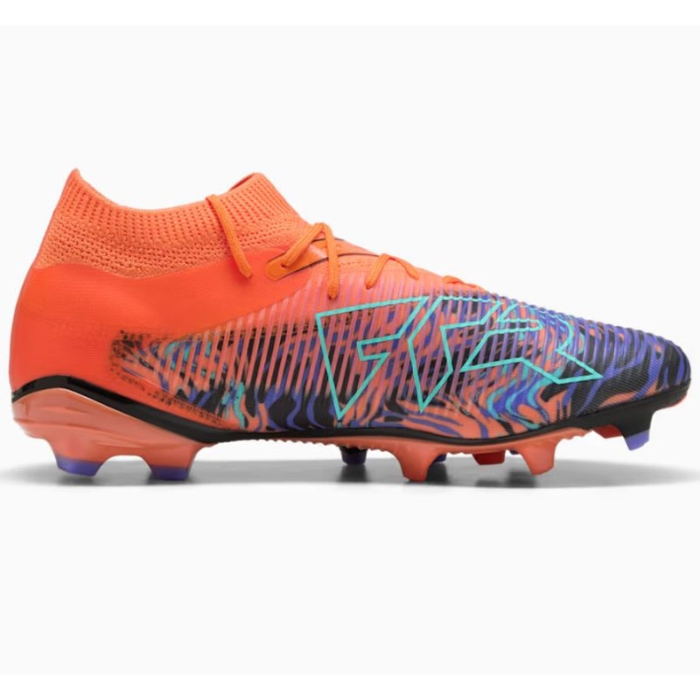 Puma Future 8 Match Kreativnost FG/AG 108431-01 Nogometne cipele naranča 1