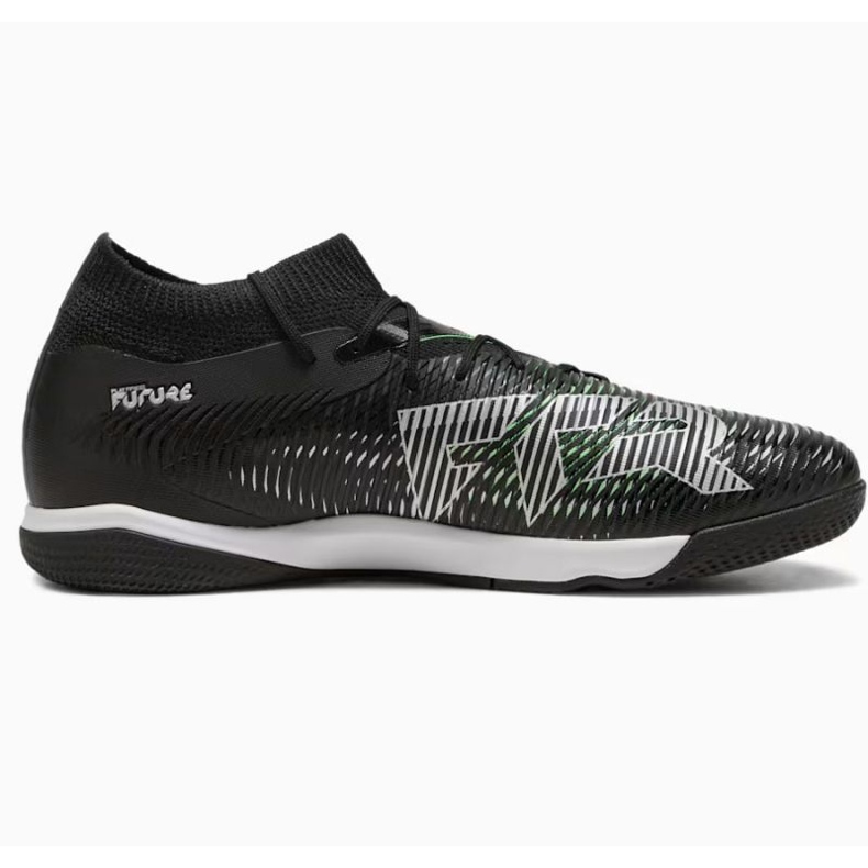 Puma Future 8 podudaraju se 108371-02 nogometne cipele crna 1