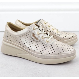 Vinceza Openwork Sportske cipele 7890 Zlotys zlatna 2
