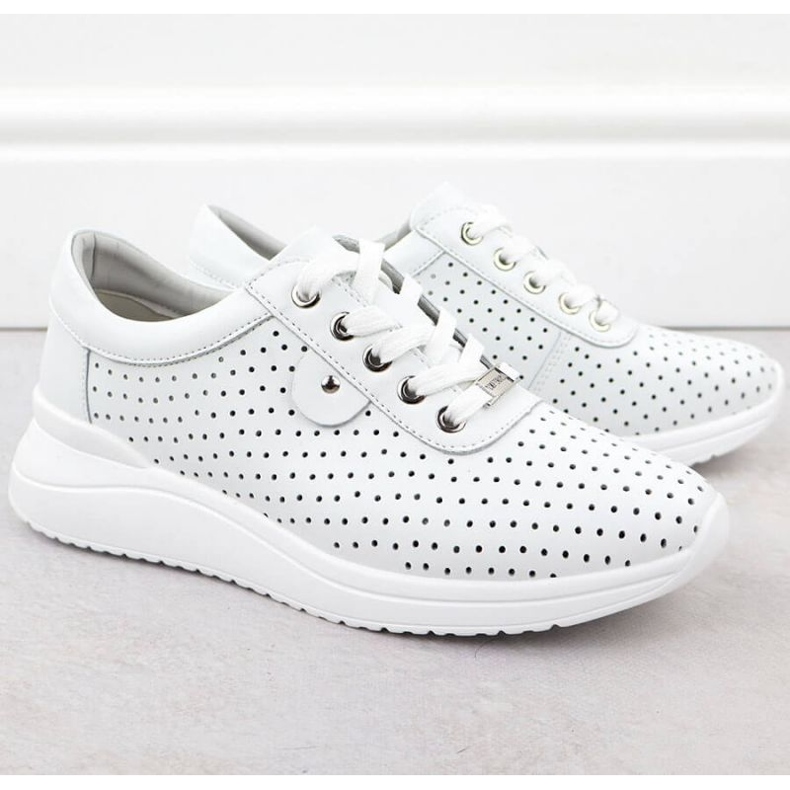 Vinceza 79532 Otvorene sportske cipele bijela 2