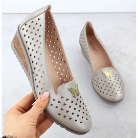 Vinceza Otvorene cipele u Vincezu 58472 JAN359 zlatni 1