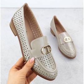 Openwork cipele Vinceza u 58516 JAN364 zlatni 1