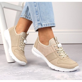 Rieker L3254-62 bež sportske cipele 2