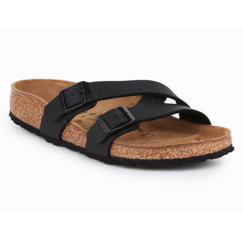 Birkenstock yao ravnoteža 1016687 crni flip -flops crno 1