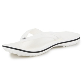 Muški flip-flops crocs crocband flip 11033-100 bijela 3