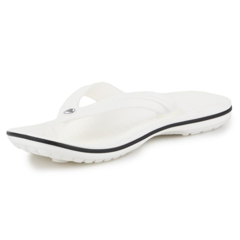 Muški flip-flops crocs crocband flip 11033-100 bijela 3
