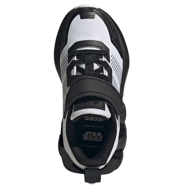 Adidas tenisice Star Wars Runner K ID0378 bijela 2