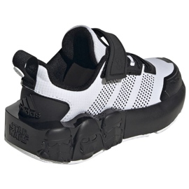 Adidas tenisice Star Wars Runner K ID0378 bijela 3