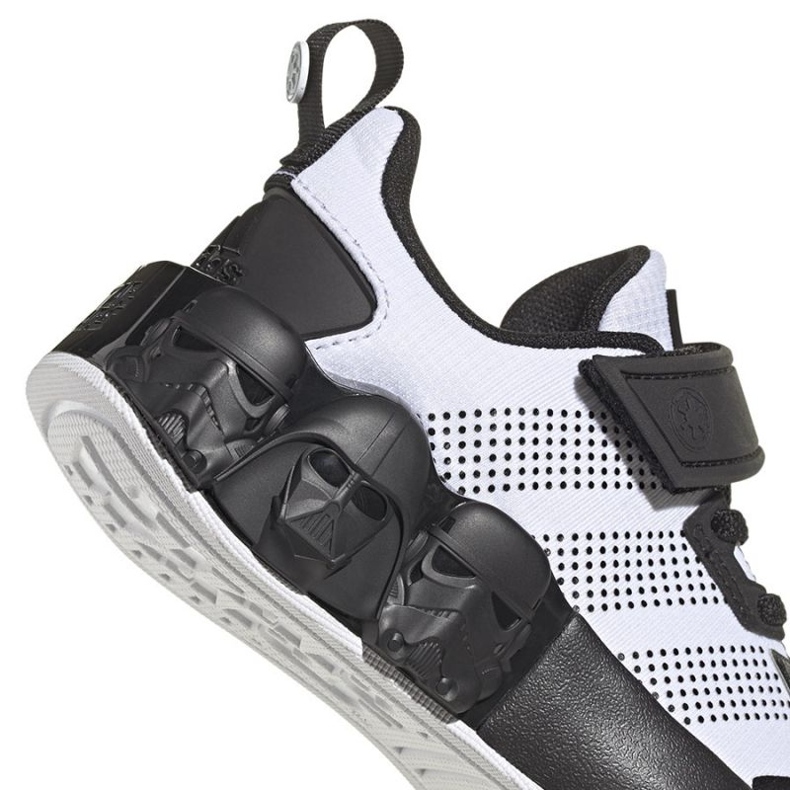 Adidas tenisice Star Wars Runner K ID0378 bijela 4