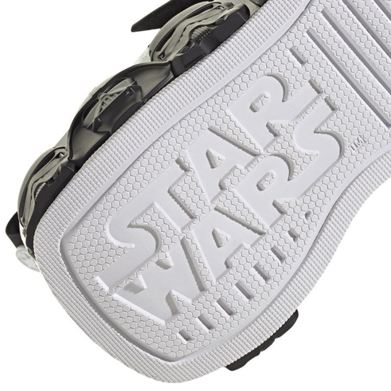 Adidas tenisice Star Wars Runner K ID0378 bijela 5