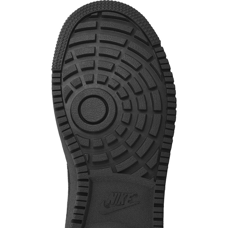 Nike Sportswear Court Borough Srednjeg wint wint cipela crno 2