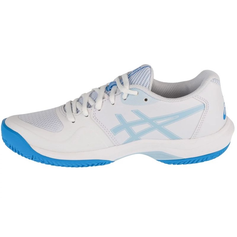 Asics igra ff glina/oc 1042A282-100 bijele teniske cipele bijela 1