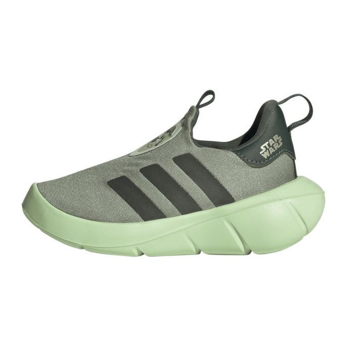 Adidas Monofit Mandalorian i JI0502 Zelene cipele zelena 1