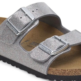 Birkenstock Arizona BS 1029453 Flip -flops srebro 2