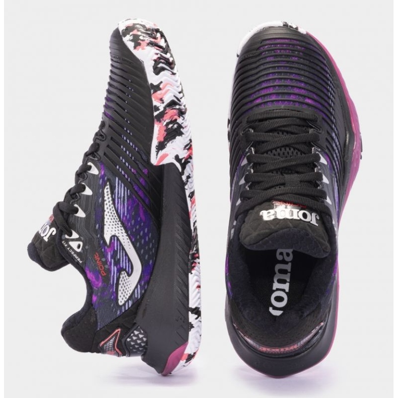 Teniske cipele Joma Point Lady 2401 TPPOILW2401Ac crno 1