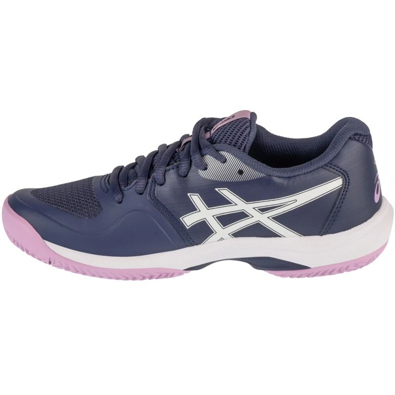 Asics igra ff glina/oc 1042A282-500 tenisice mornarsko plava 1