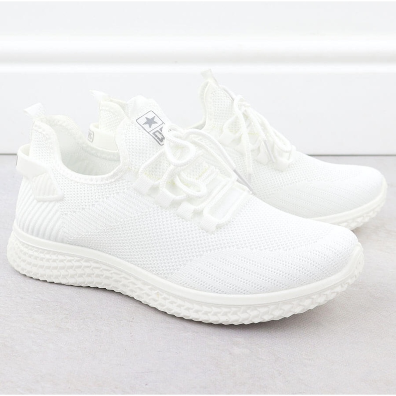 News Lagane bijele vijesti Sportske cipele 3634 bijela 2