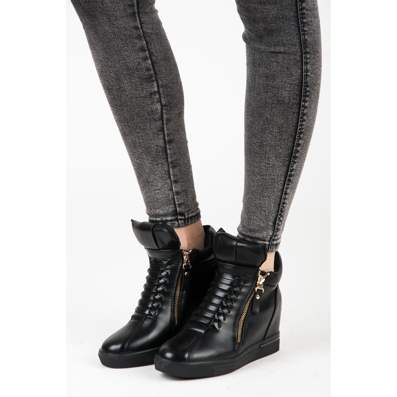 Crne tenisice crna 1